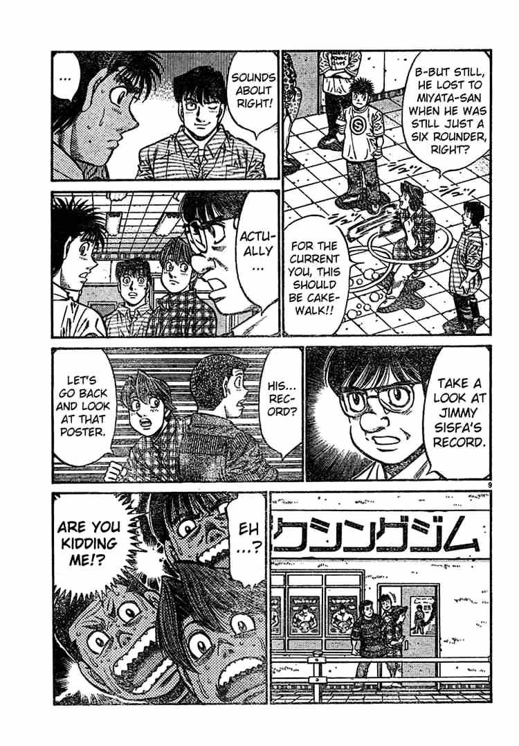 Hajime no Ippo: Fighting Spirit, Chapter 727 image 09